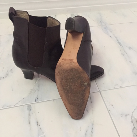 Michael Kors Leather Chelsea Boot Heals Italian - Picture 10 of 15